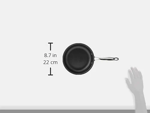 Cuisinart Chef's Classic 8-Inch Ceramic Open Skillet Nonstick-Hard-Anodized