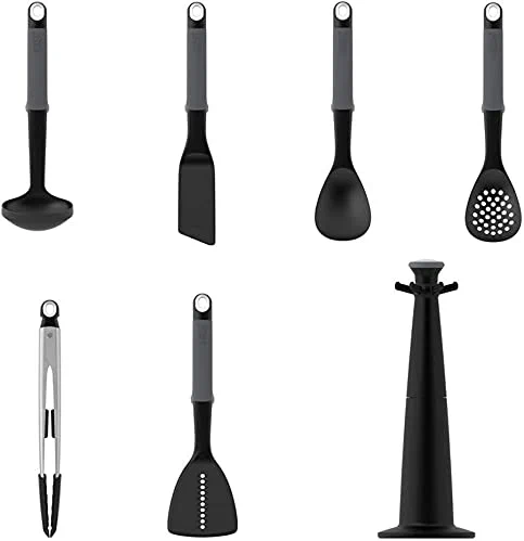 Joseph Joseph Elevate Carousel Nylon Kitchen Utensil Set with Rotating — image 1
