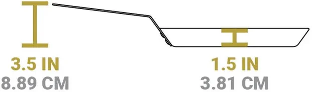 Lodge Manufacturing Company carbon steel skillet — image 3