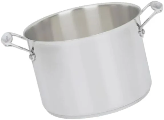 Cuisinart 766-24 Chef's Classic 8-Quart Stockpot with Cover — image 2