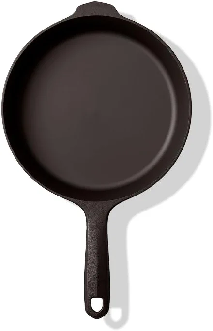 Field Company Small Cast Iron Skillet – 8.38-Inch Pre-Seasoned Pan for 1–2 — image 5