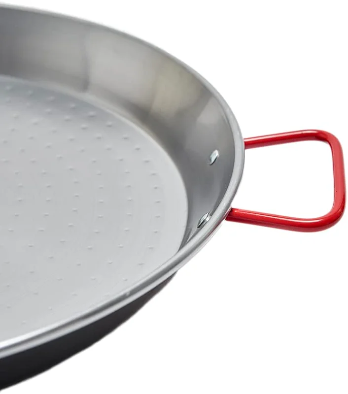 Garcima 15-Inch Carbon Steel Paella Pan — image 1