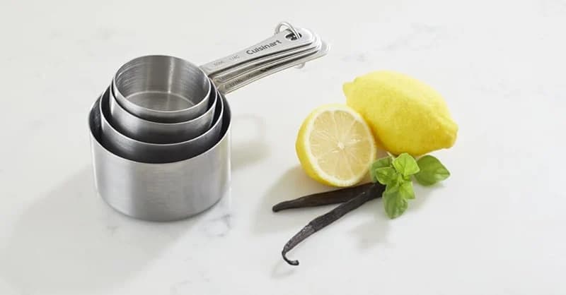 Cuisinart CTG-00-SMC Stainless Steel Measuring Cups — image 4