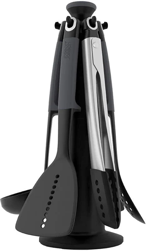 Joseph Joseph Elevate Carousel Nylon Kitchen Utensil Set with Rotating — image 5
