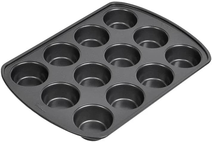 Wilton Gold Non-Stick Bakeware Muffin Pan - Baking Pan for Muffins & — image 6