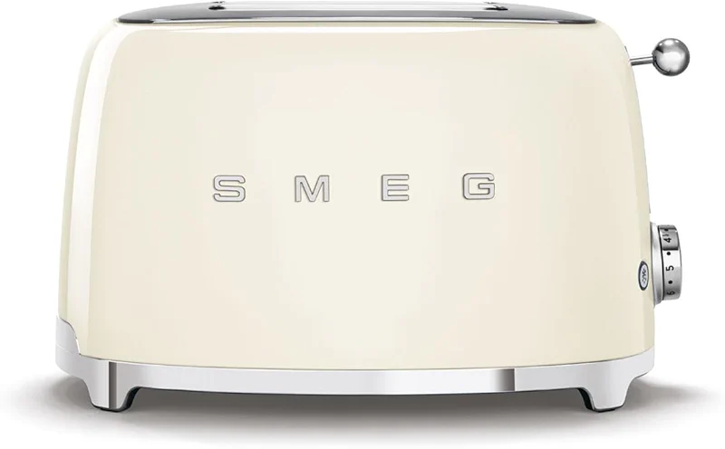 Smeg 2 Slice Toaster with 6 Presets and Defrost Function and Removable: image 6