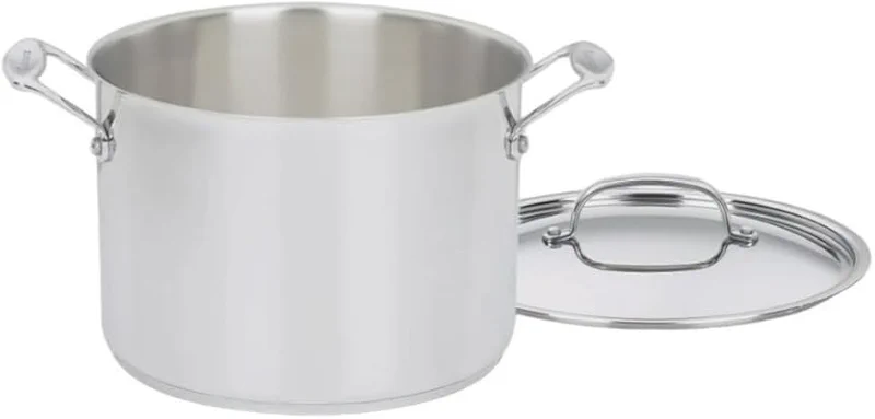 Cuisinart 766-24 Chef's Classic 8-Quart Stockpot with Cover — image 5