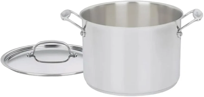 Cuisinart 766-24 Chef's Classic 8-Quart Stockpot with Cover — image 6