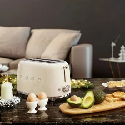Smeg 2 Slice Toaster with 6 Presets and Defrost Function and Removable: image 8