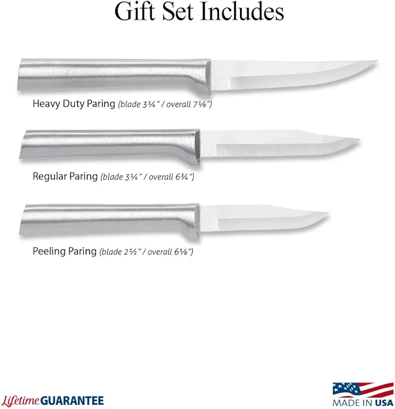 Rada Cutlery Paring Knife Galore Gift Set (S01)