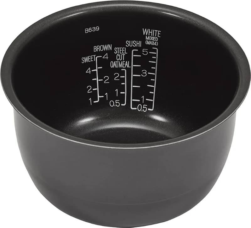 Zojirushi NW-QAC10 5.5-Cup Capacity Flat-Top Induction Cooker and Warmer — image 2