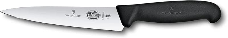 Victorinox Fibrox 6 Inch Straight Edge Chef's Knife — image 8