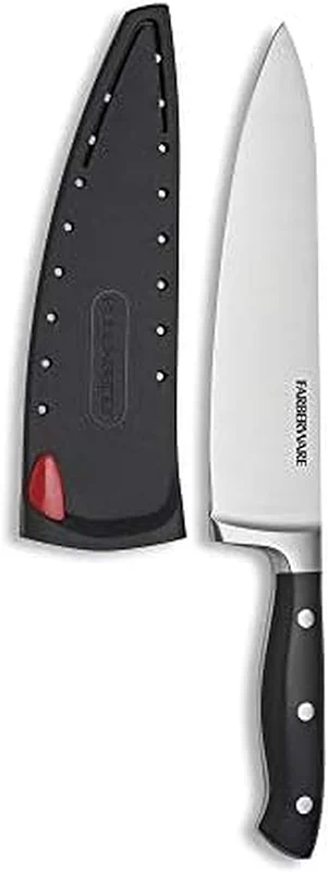 Farberware Edgekeeper 8-Inch Forged Triple Riveted Chef Knife with — image 1