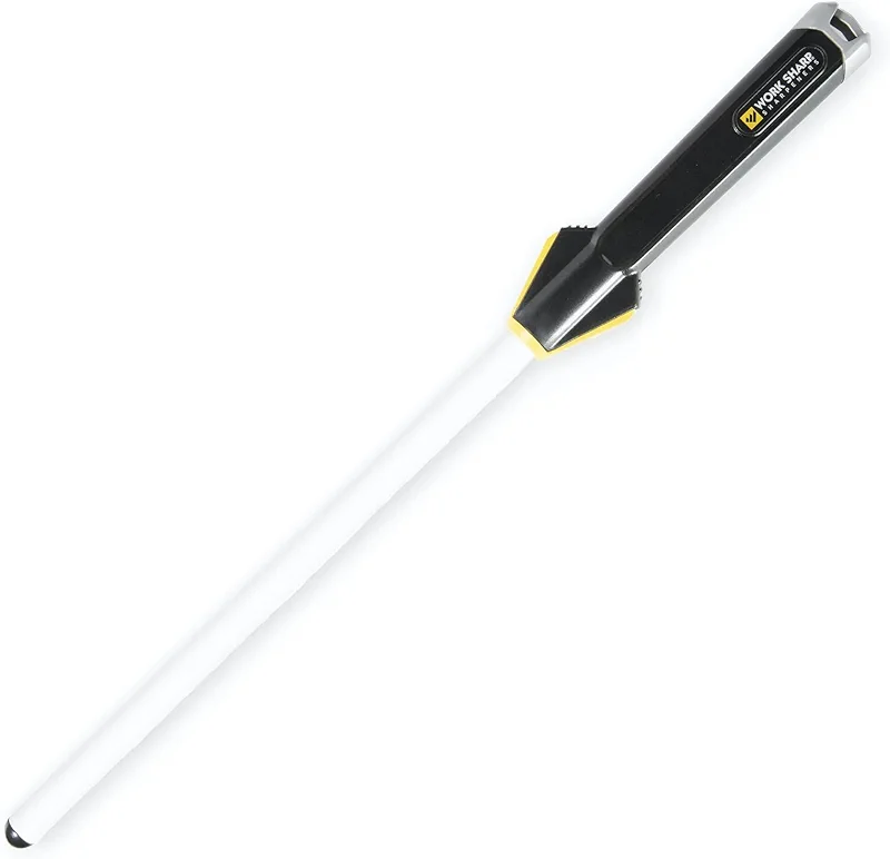 Work Sharp Kitchen Ceramic Honing Rod - Angle Guided - For Chef — image 1