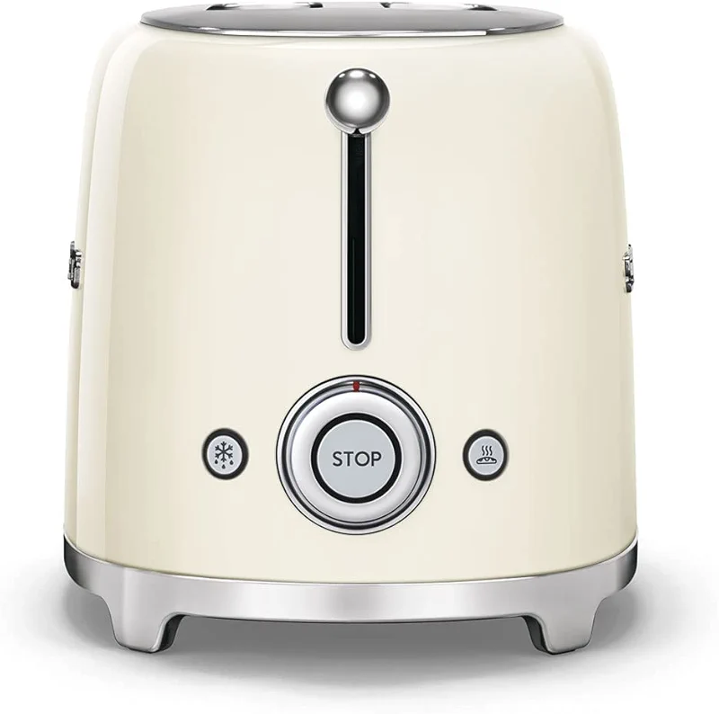 Smeg 2 Slice Toaster with 6 Presets and Defrost Function and Removable: image 5