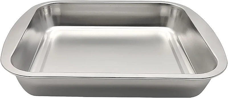 Fox Run Stainless Steel Roasting Pan — image 7