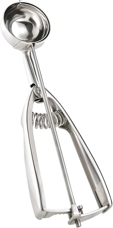 Professional 18/8 Stainless Steel Medium Cookie Scoop — image 2