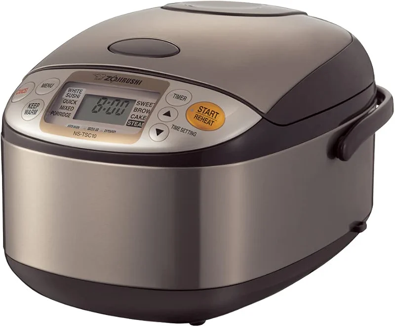 Zojirushi NS-TSC10 5-1/2-Cup (Uncooked) Micom Rice Cooker and Warmer — image 1