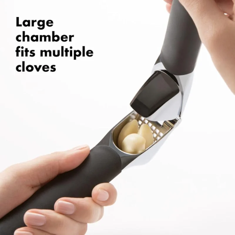 OXO Good Grips Heavy Duty Garlic Press — image 4