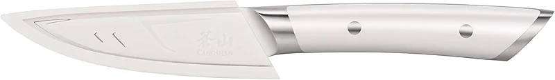 Cangshan HELENA Series German Steel Forged 3.5" Paring Knife with Sheath — image 7