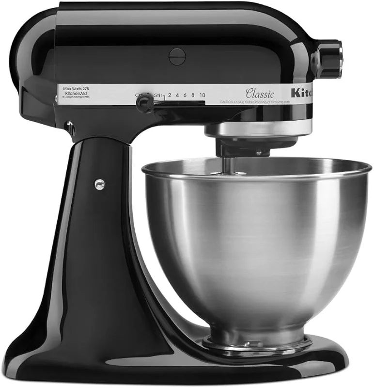 KitchenAid Classic Series 4.5 Quart Tilt-Head Stand Mixer K45SS — image 2
