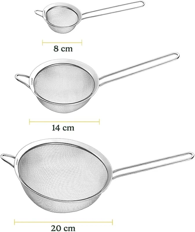 Cuisinart Mesh Strainers