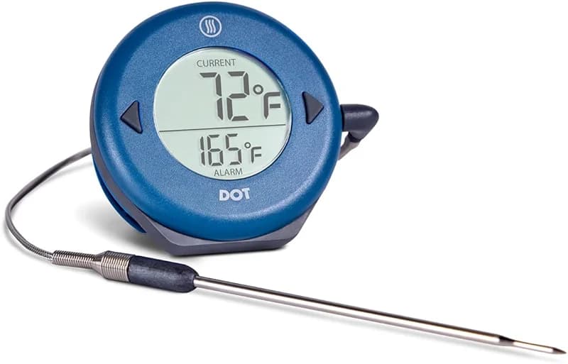 ThermoWorks DOT — Chefs’ Favorite Simple Alarm Thermometer - Nautical Blue — image 2