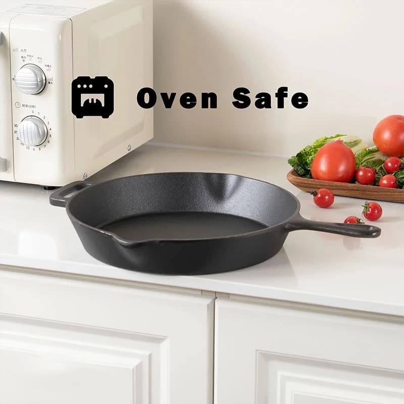 12 Inch Cast Iron Skillet — image 2