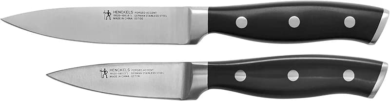 HENCKELS Forged Accent Razor-Sharp 2-pc Paring Knife Set — image 1