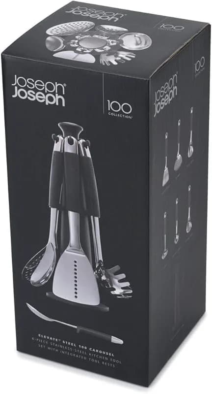 Joseph Joseph 100 Collection Elevate Carousel Set - Stainless Steel — image 6