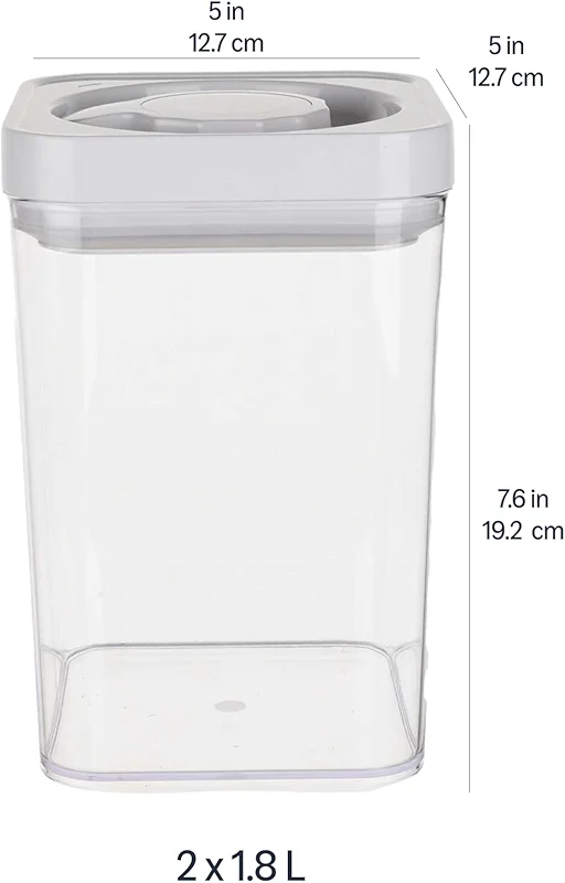 Amazon Basics Airtight Food Storage Containers — image 1