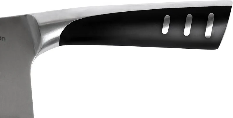 Utopia Kitchen 7 inch Cleaver Knife Stainless Steel Chef Butcher Knives — image 4