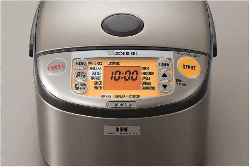 Zojirushi NP-HCC18XH Induction Heating System Rice Cooker and Warmer — image 5