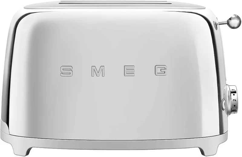 Smeg 2 Slice Toaster with 6 Presets and Defrost Function and Removable — image 3