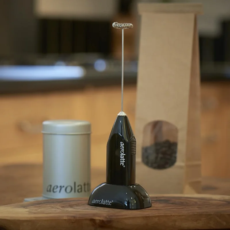 aerolatte Milk Frother with Counter Stand — image 4
