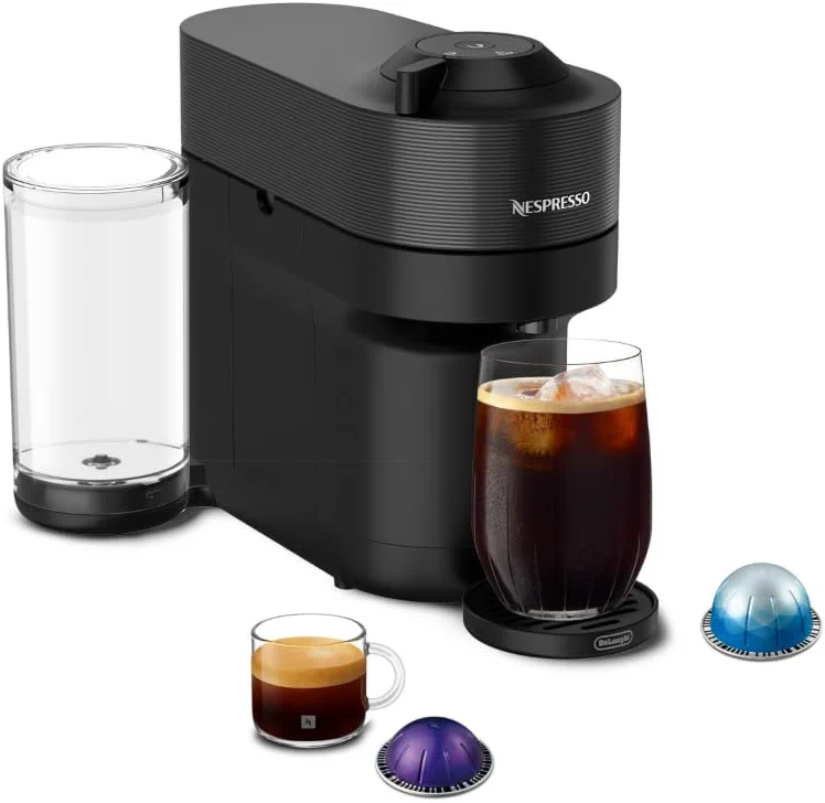 Nespresso Vertuo Pop+ Coffee and Espresso Machine by De'Longhi — image 1