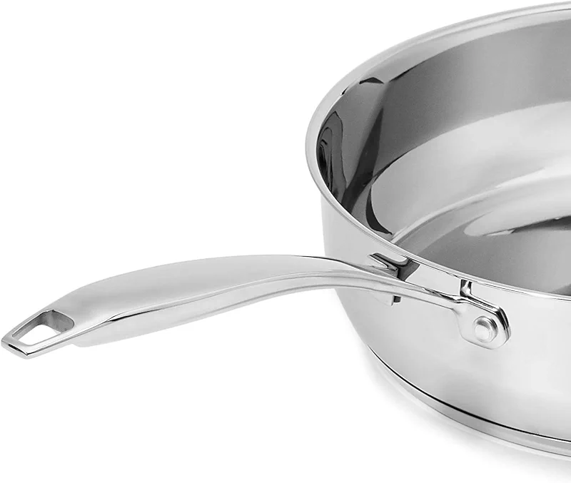 Amazon Basics Stainless Steel Cookware 15-Piece Set — image 4