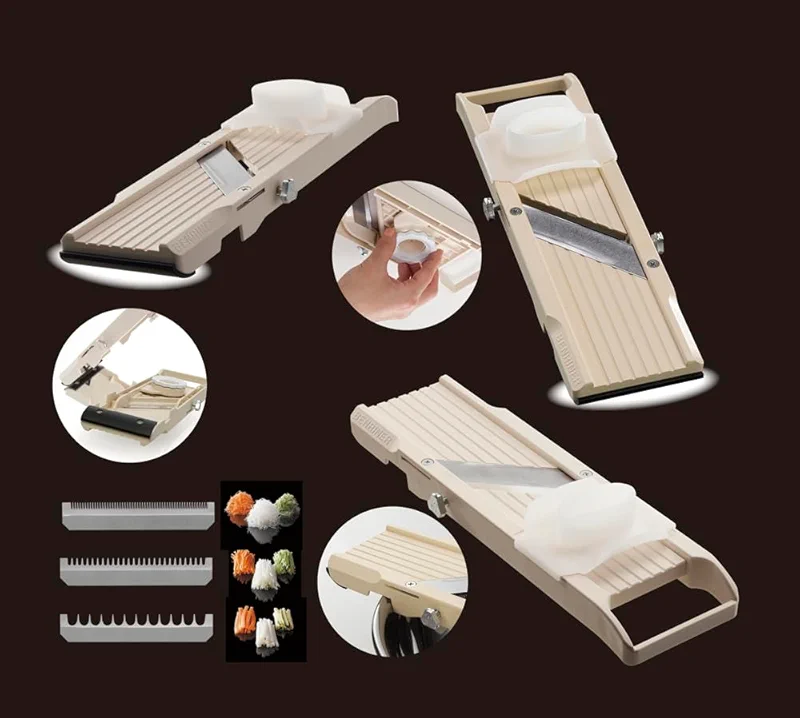 Benriner Mandoline Slicer with 4 Blades — image 7