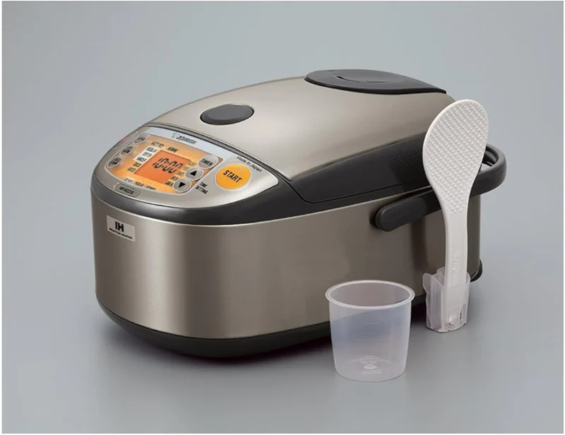 Zojirushi NP-HCC18XH Induction Heating System Rice Cooker and Warmer — image 2