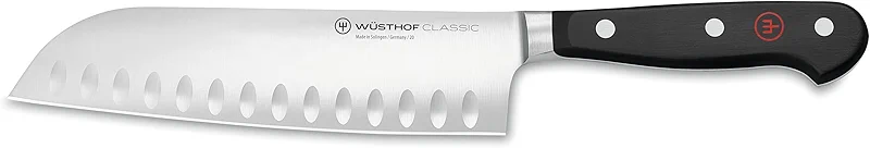 WÜSTHOF Classic 7" Santoku Knife — image 3