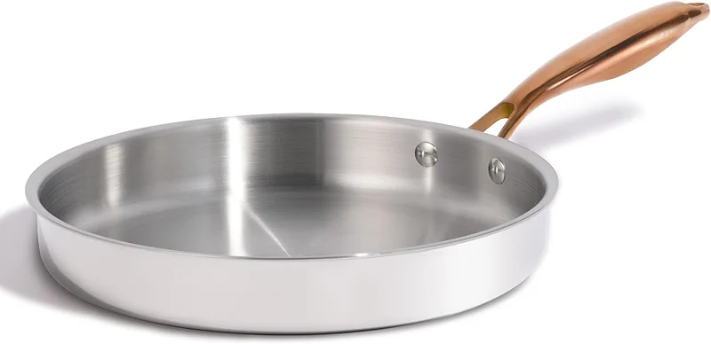 CAROTE 10" Tri-Ply Stainless Steel Frying Pan — image 8