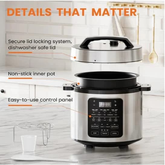 Instant Pot Duo Plus 9-in-1 Multicooker: image 1