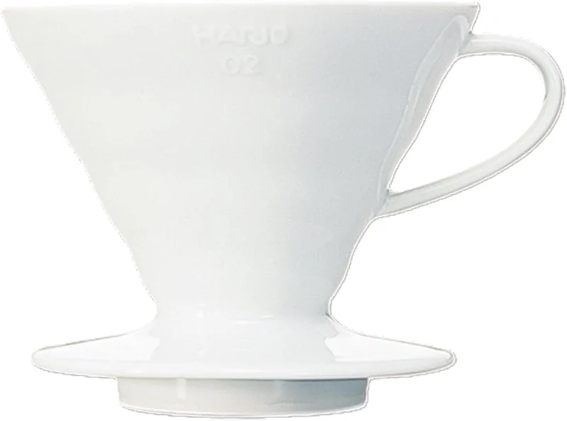 HARIO V60 Dripper 02 White — image 6