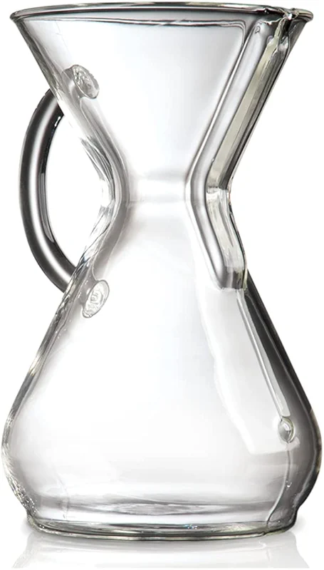 Chemex Pour-Over Glass Coffeemaker - Glass Handle Series - 8-Cup — image 4