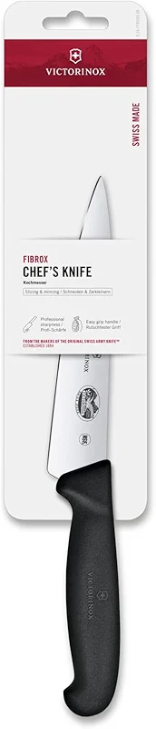 Victorinox Fibrox 6 Inch Straight Edge Chef's Knife — image 7
