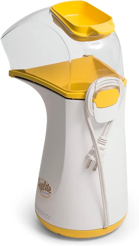 Presto 04820 Poplite Hot Air Popcorn Popper - Built-In Measuring Cup + — image 7