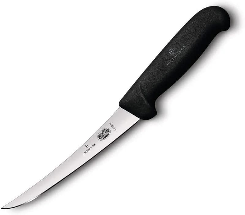 Victorinox Fibrox Curved Boning Knife