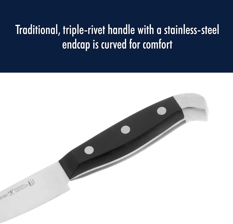 HENCKELS Statement Razor-Sharp 5-inch Serrated Utility Knife