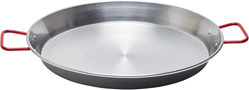 Garcima 15-Inch Carbon Steel Paella Pan — image 3