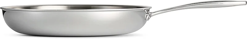Tramontina Signature Tri-Ply Clad Stainless Steel 12-Inch Large Frying Pan — image 3